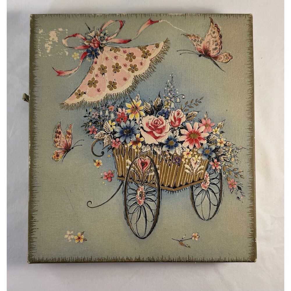 Vintage A Sunshine Card 24 Greeting Cards Envelopes Original Box 1950s USA